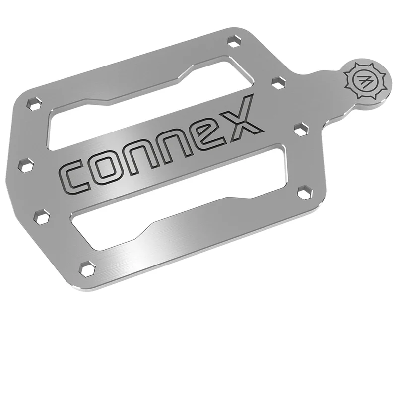 ConneX Kettenblattverschleißlehre für Kettenblätter und Ritzel