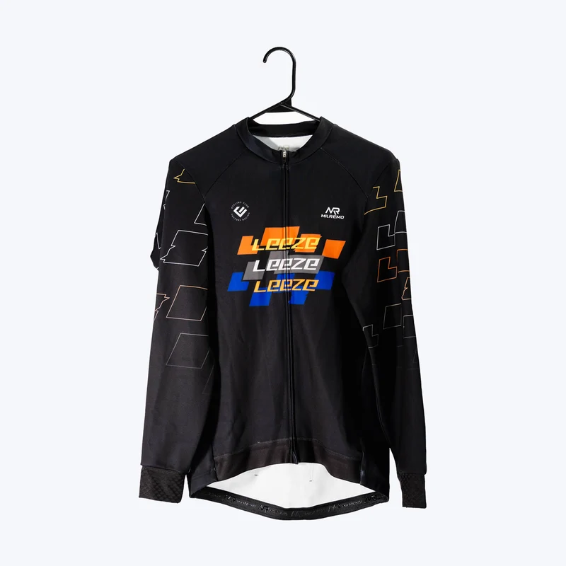 LEEZE Langarmtrikot