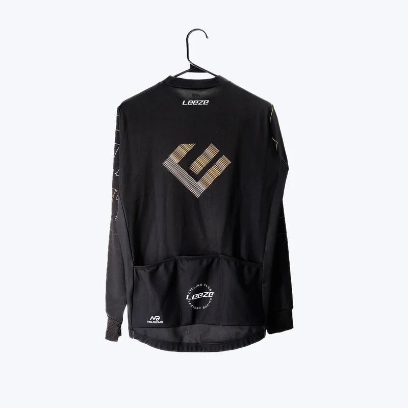 LEEZE Langarmtrikot