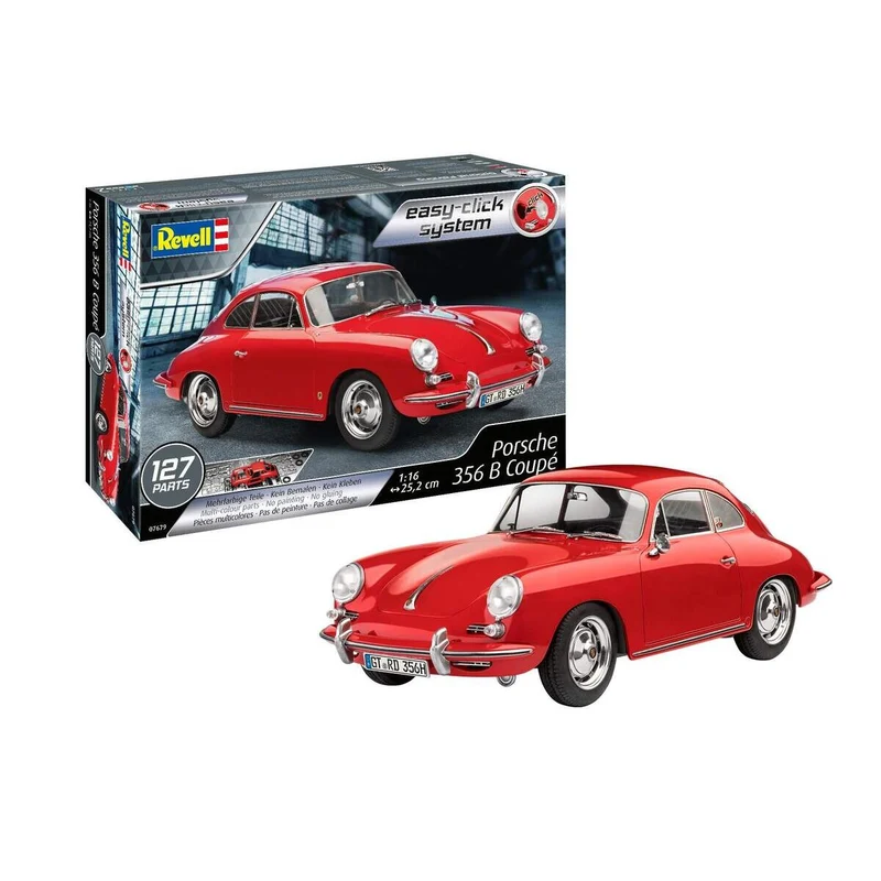 Revell 07679 1:16 Porsche 356 B Coupé