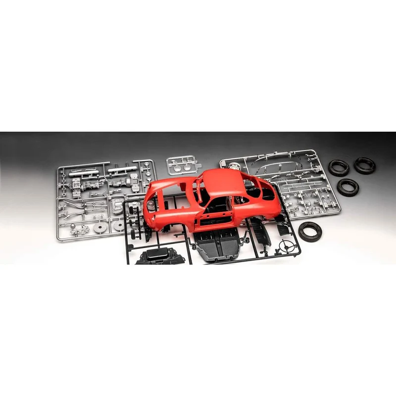 Revell 07679 1:16 Porsche 356 B Coupé