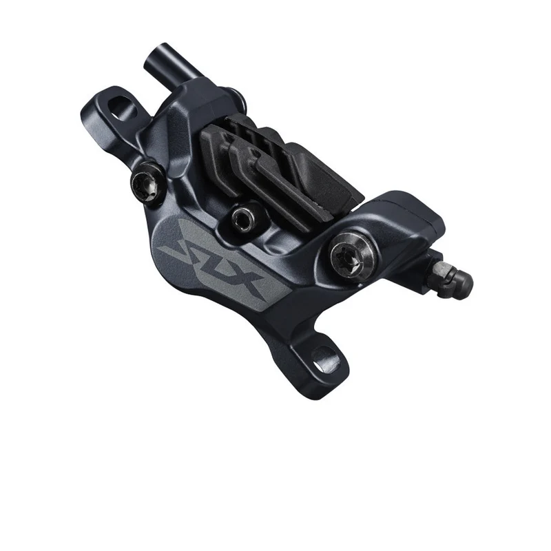 Shimano SLX BR-M7120 Bremssattel 4-Kolben Postmount, N03A Beläge