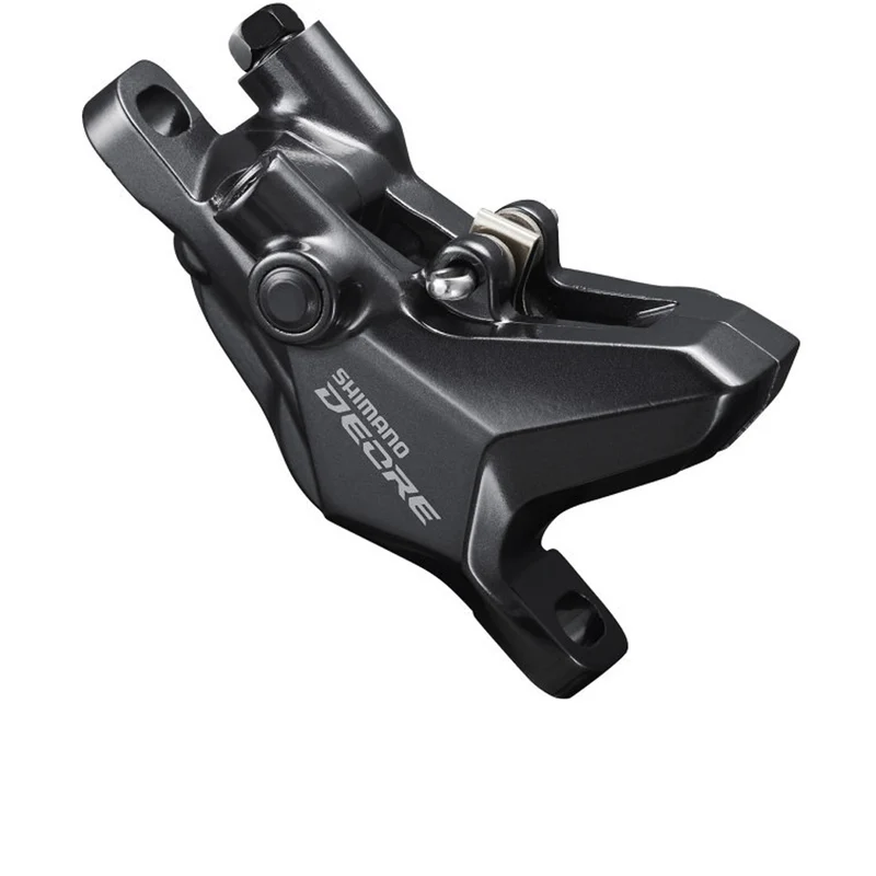 Shimano Deore BR-M6100 Bremssattel 2-Kolben Postmount, hydraulisch
