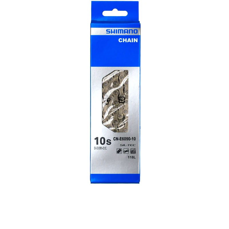 Shimano CN-E6090 E-Bike Kette 10-fach STEPS, SIL-TEC, verstärkt