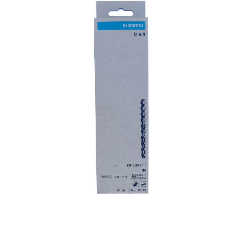 Shimano CN-E6090 E-Bike Kette 10-fach STEPS, SIL-TEC, verstärkt