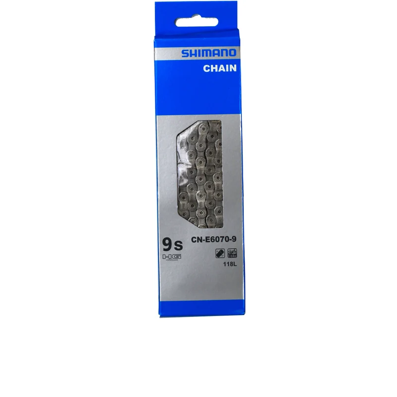 Shimano CN-E6070 E-Bike Kette 9-fach STEPS, verstärkt, 1x9