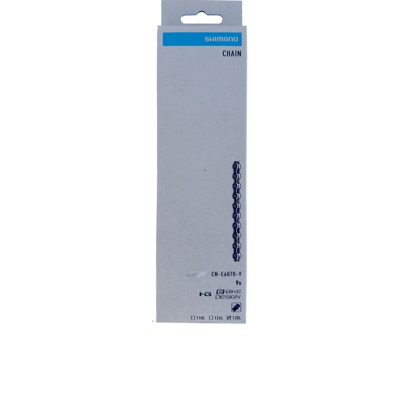 Shimano CN-E6070 E-Bike Kette 9-fach STEPS, verstärkt, 1x9