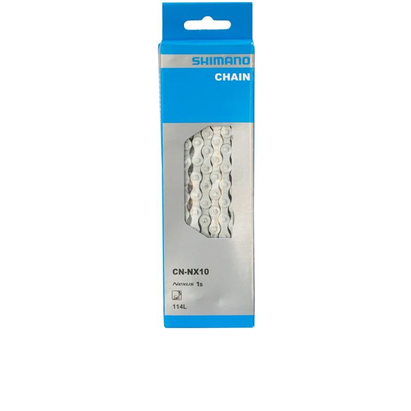 Shimano Nexus CN-NX10 Kette 1-fach 1/8 Zoll, Nabe und Singlespeed