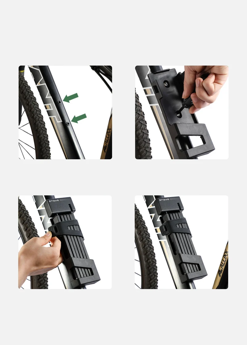Folding Bike Lock