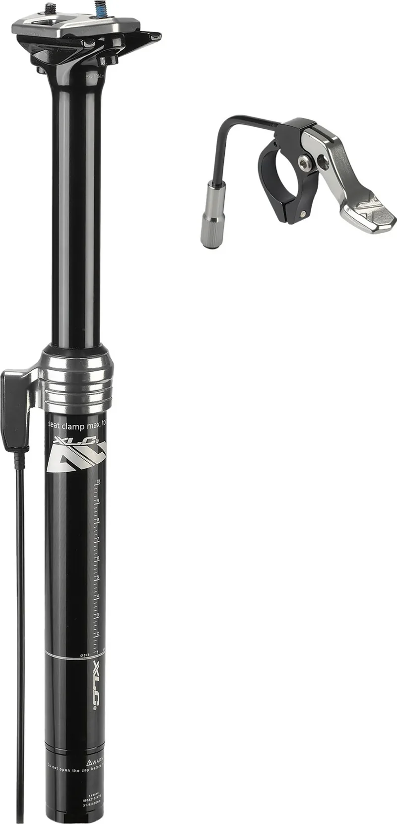 XLC SP-T010 All MTN Teleskopsattelstütze (Ø 31,6mm | 305mm | Remote)