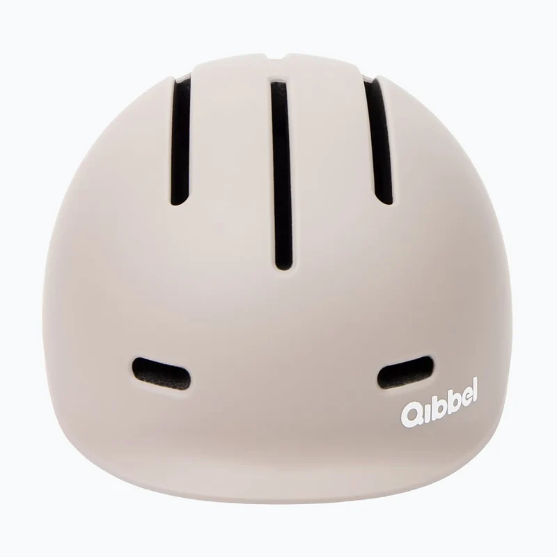 Qibbel Kinder-Fahrradhelm pebble grey