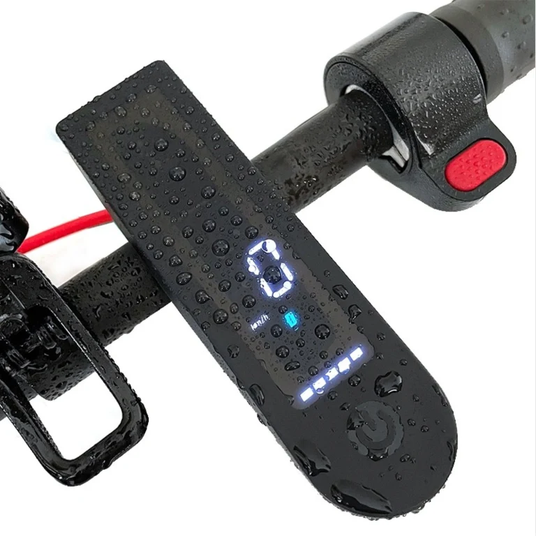 Premium Silikon-Schutzhülle Display für Elektroroller, Scooter