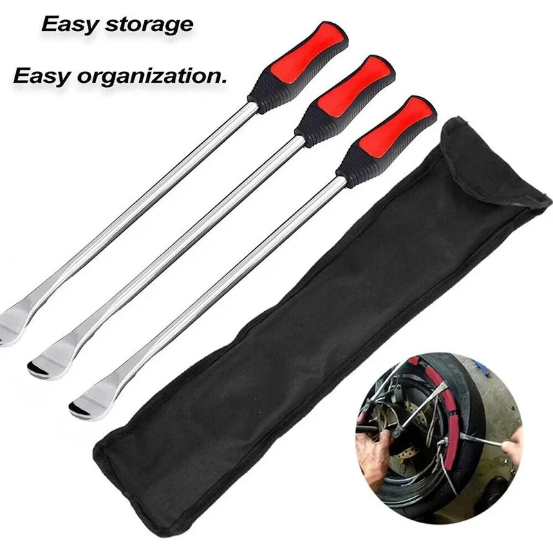 Reifenheber Montierhebel Montiereisen Reifen Kit mit Ventil Scooter Bike Moped