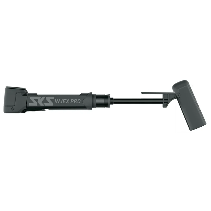 SKS Injex Pro Minipumpe mit T‑Griff und Teleskopfunktion