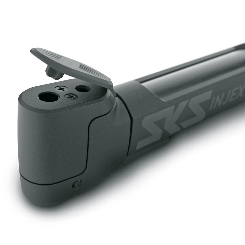SKS Injex Pro Minipumpe mit T‑Griff und Teleskopfunktion