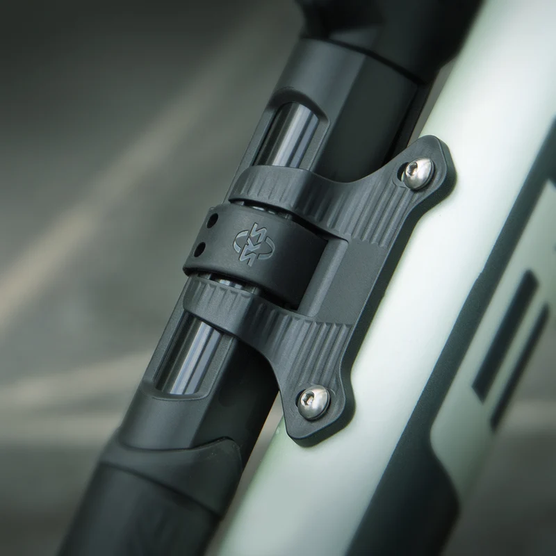 SKS Injex Pro Minipumpe mit T‑Griff und Teleskopfunktion