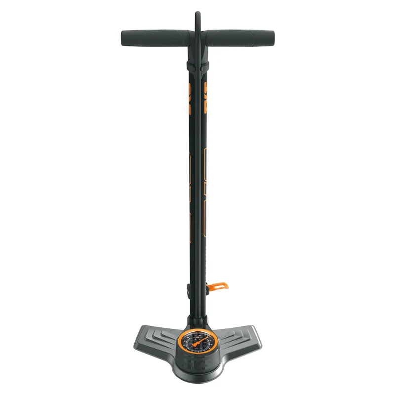 AIR-X-PLORER 10.0 stabile Standpumpe mit Präzisionsmanometer für Fahrräder