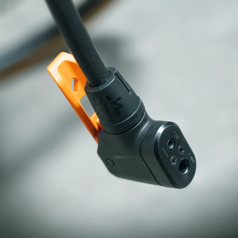 AIR-X-PLORER 10.0 stabile Standpumpe mit Präzisionsmanometer für Fahrräder