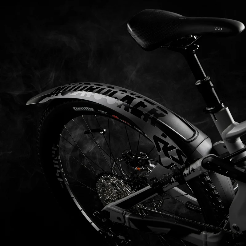 MUDROCKER REAR Hinterrad Schutzblech für Mountainbike