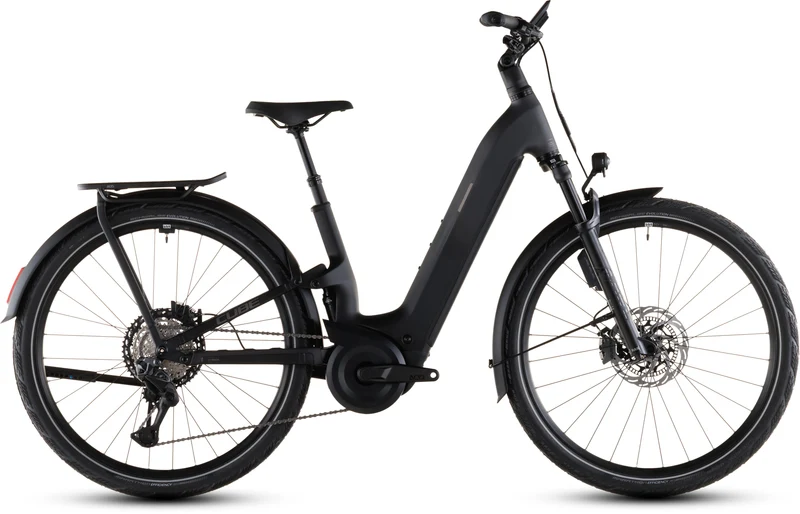CUBE Kathmandu Hybrid ONE11 HPC SLT 800 carbon´n´silverdust