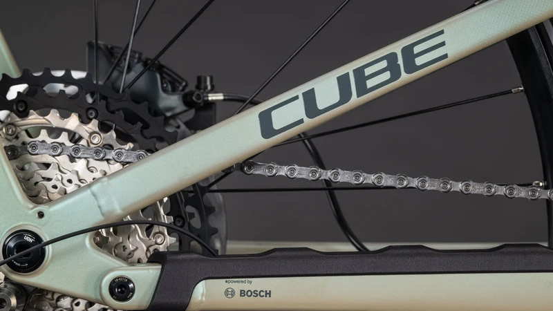 CUBE Kathmandu Hybrid ONE11 HPC SLT 800 glintsand´n´oatgrey