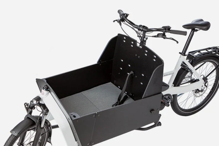 Riese & Müller Transporter2 65 Touring 1450Wh Dualb. Purion 200 black