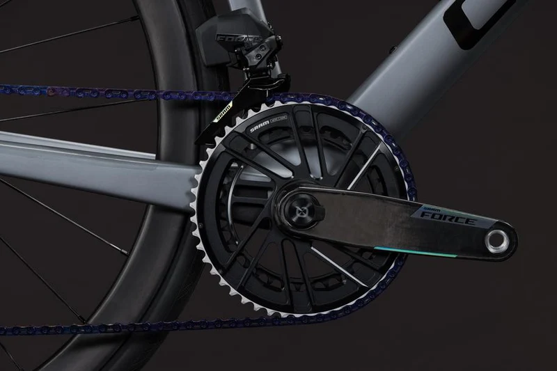 CUBE Agree C:62 SLX slategrey´n´chrome
