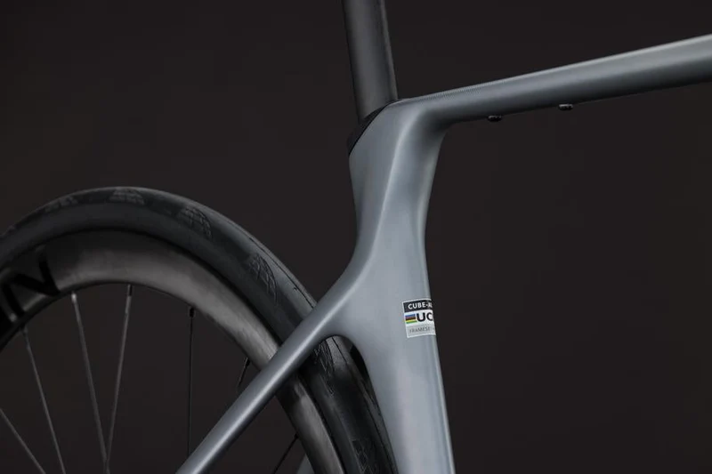 CUBE Agree C:62 SLX slategrey´n´chrome