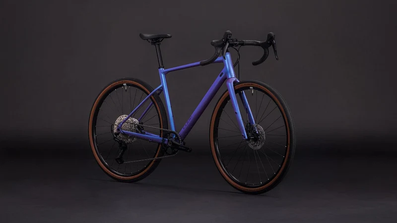 CUBE Nuroad EX blueiris´n´lilac