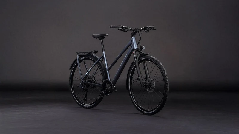 CUBE Kathmandu EXC metallicgrey´n´chrome