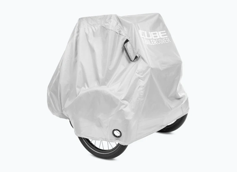 CUBE Faltgarage für Fahrradanhänger grey