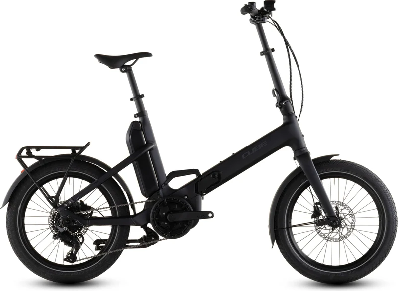 CUBE Fold Hybrid 545 coal´n´reflex