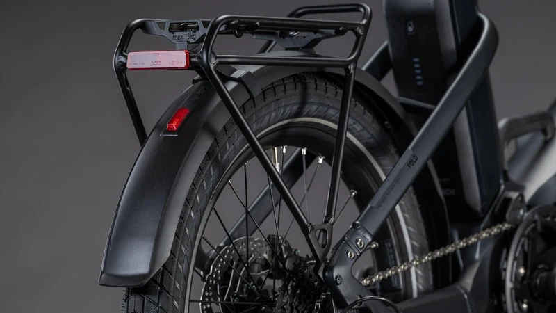 CUBE Fold Hybrid 545 coal´n´reflex