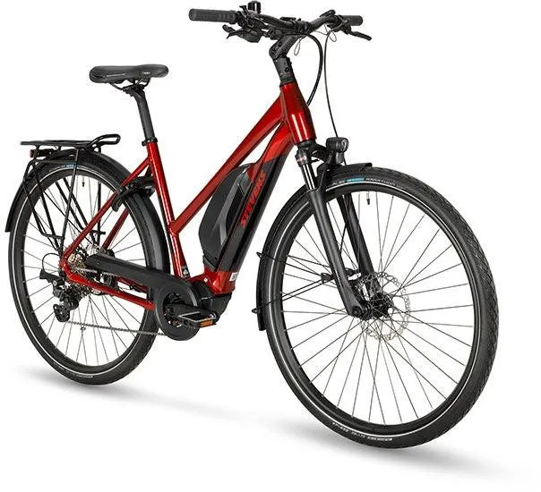 STEVENS E-Bormio Luxe Lady metallic red
