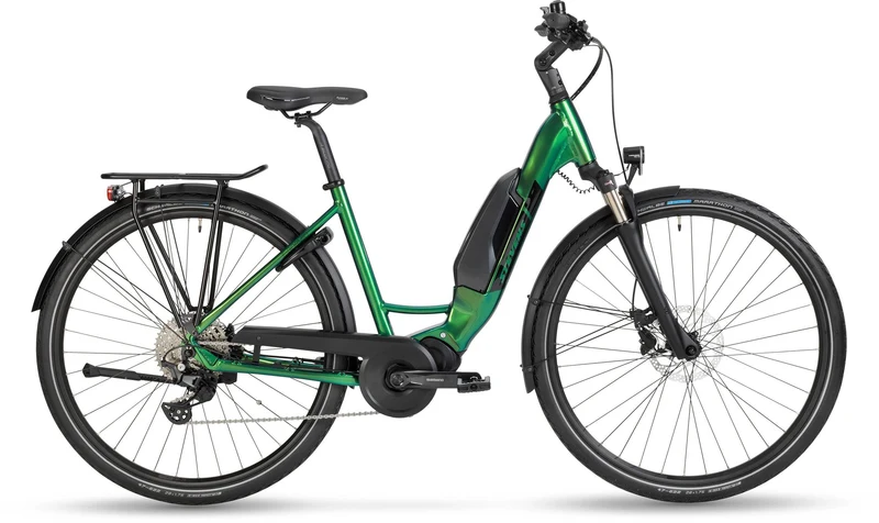 STEVENS E-Bormio Forma metallic green