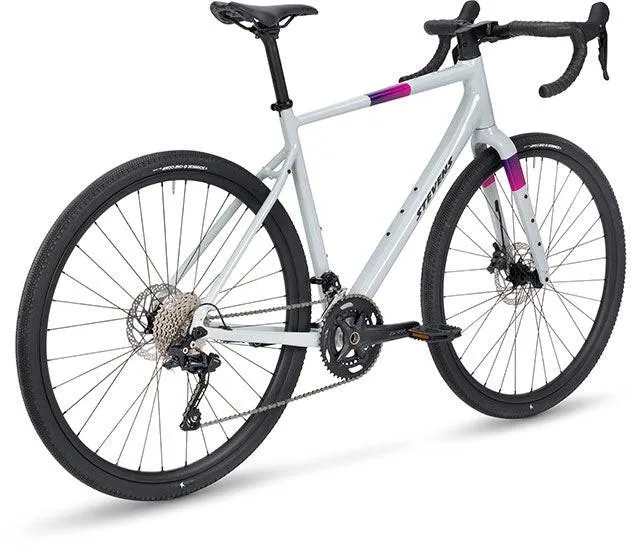 STEVENS Gavere Eco Grey Violet