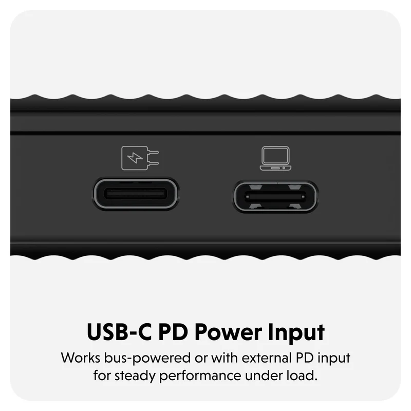 HyperDrive® Next USB4 M.2 PCIe-Gehäuse