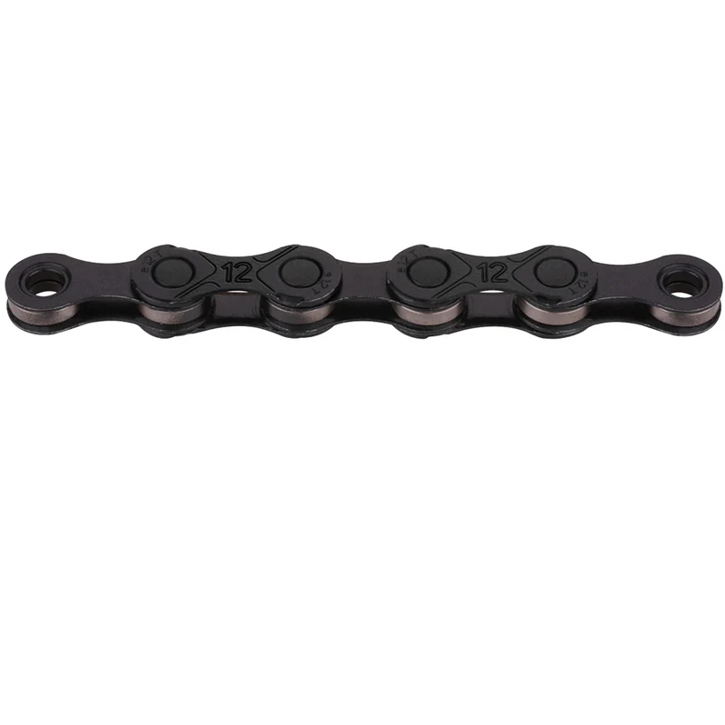 KMC e12 BlackTech E-Bike Kette 12-fach schwarz, 130 Glieder