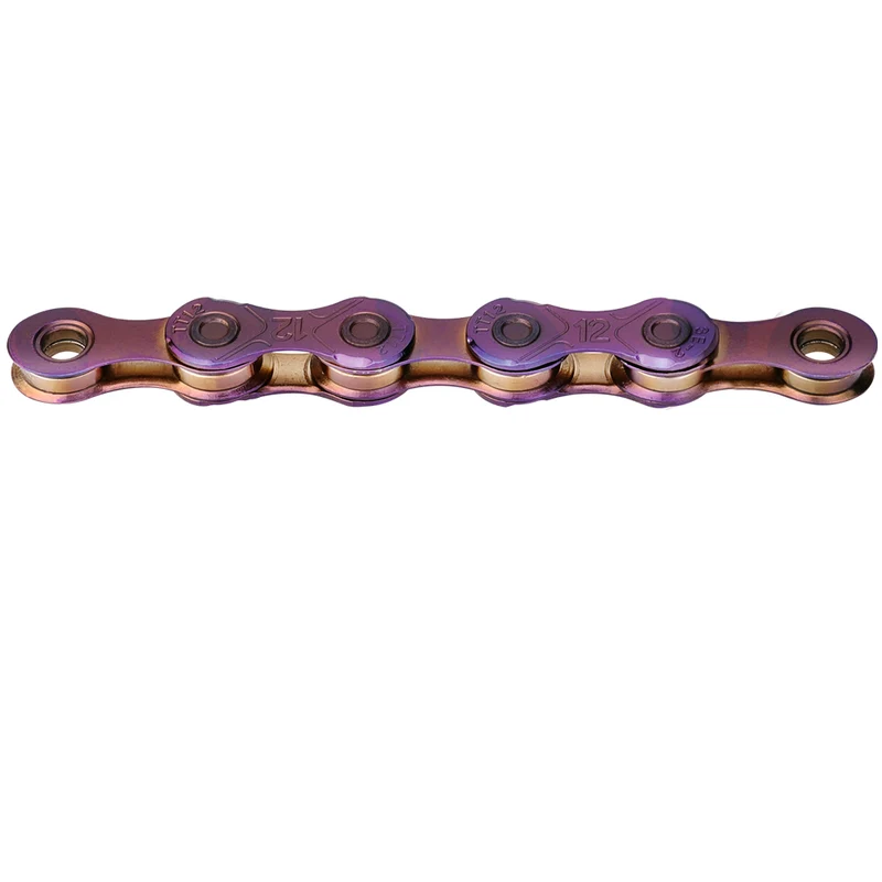 KMC TT12 WAXED 12-fach Kette Neo Chrome, gewachst, 126 Glieder
