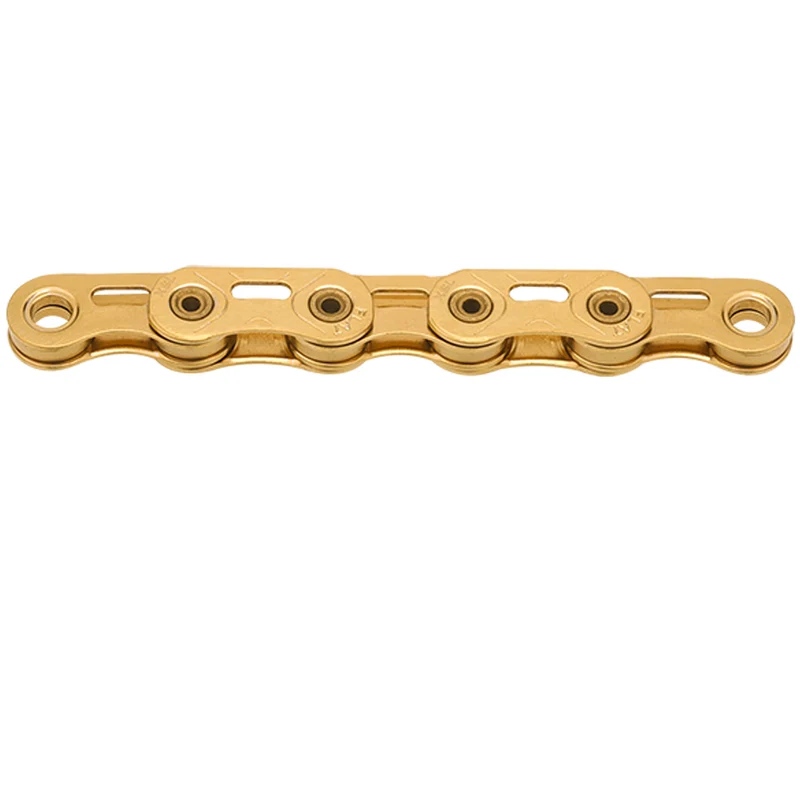 KMC X-Flat SL WAXED 12-fach Flat-Top Kette für SRAM, Super Light