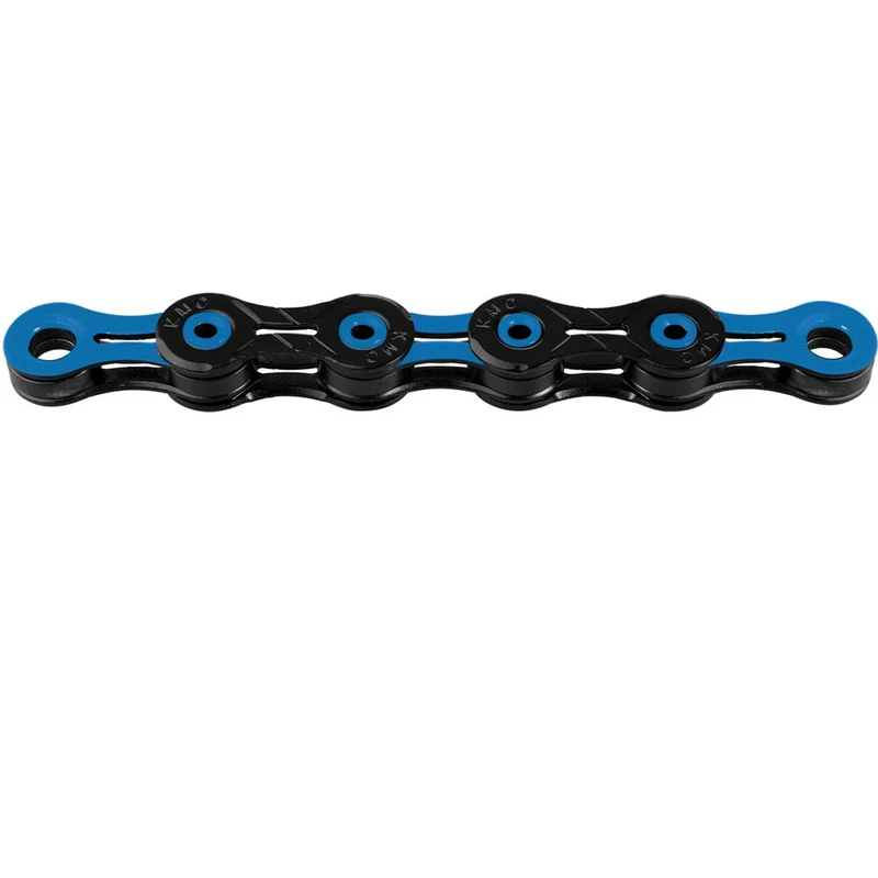 KMC DLC 11 Kette 11-fach schwarz-blau, Diamond Like Coating