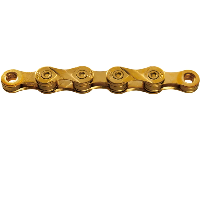 KMC X9 Ti-N 9-fach Kette Gold, 114 Glieder