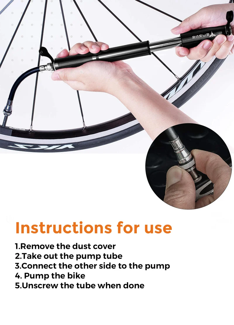 Fahrradpumpe