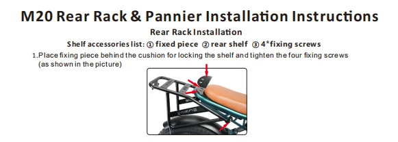 Gepäckträger Hinten