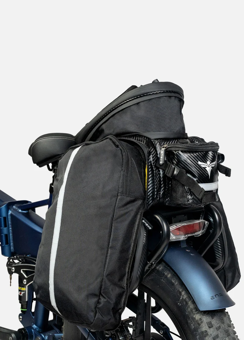 Gepäckträgertasche