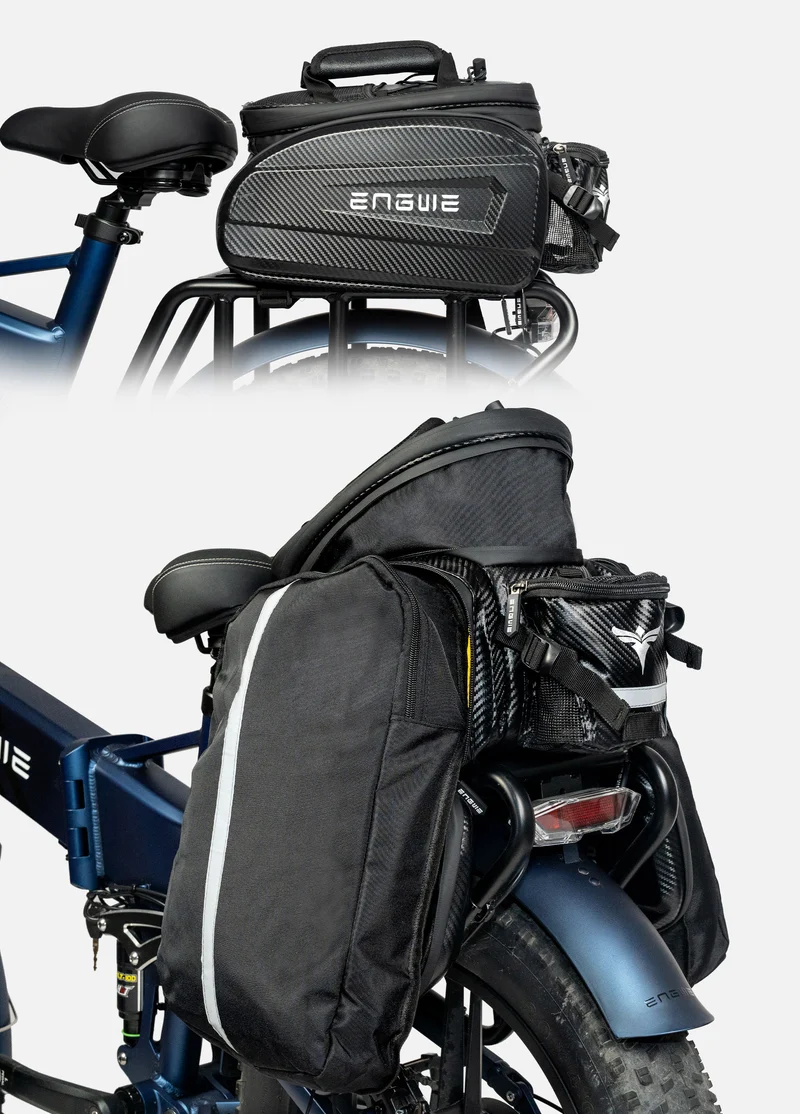 Gepäckträgertasche