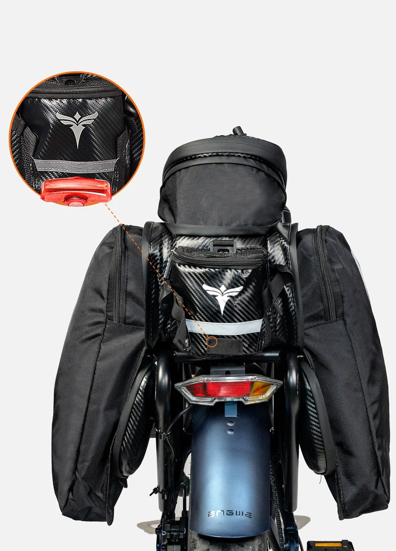 Gepäckträgertasche