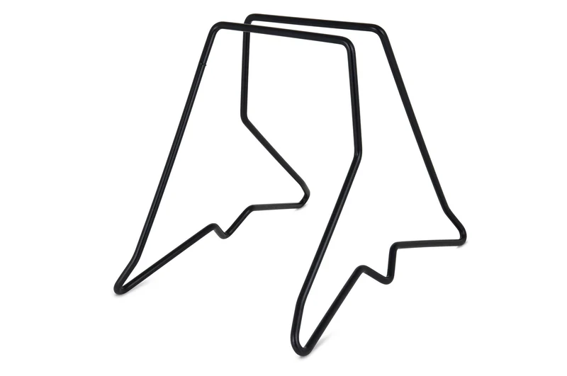 Schindelhauer WireStand Fahrradständer Schwarz
