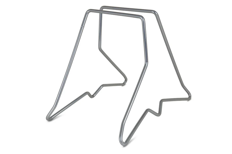 Schindelhauer WireStand Fahrradständer Silber