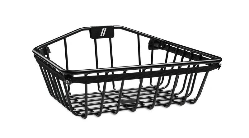 Schindelhauer Frontkorb Schwarz matt
